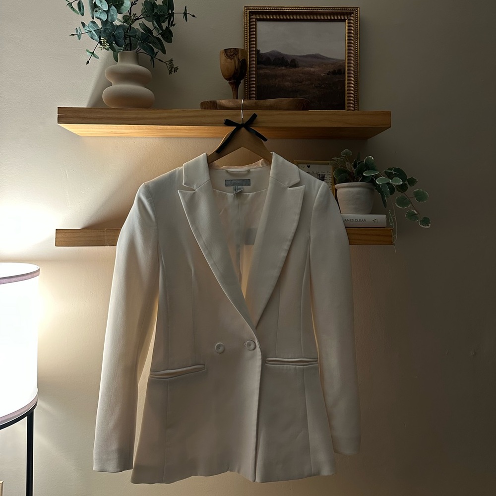 H&M Cream Blazer